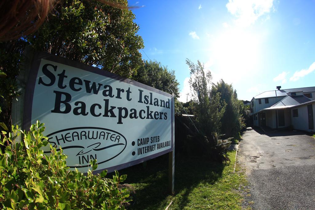 Hostel Stewart Island Backpackers Half-moon Bay Exteriér fotografie