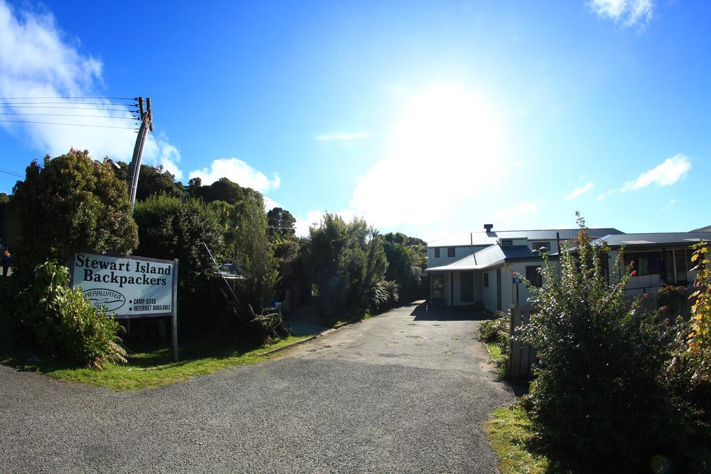 Hostel Stewart Island Backpackers Half-moon Bay Exteriér fotografie