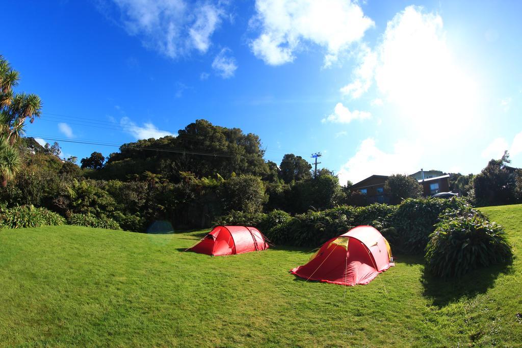 Hostel Stewart Island Backpackers Half-moon Bay Exteriér fotografie